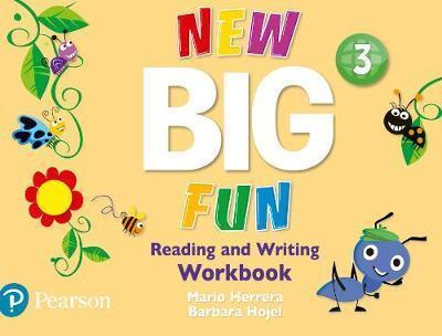 NEW BIG FUN 3 READING & WRITING WKBK