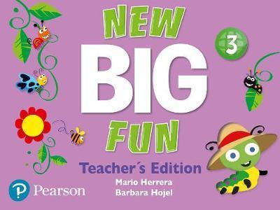 NEW BIG FUN 3 TCHR'S (+CD)