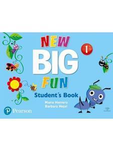 NEW BIG FUN 1 ST/BK (+CD-ROM)