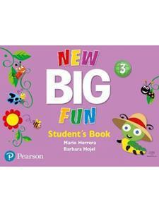 NEW BIG FUN 3 ST/BK (+CD-ROM)
