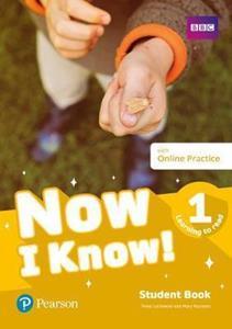 NOW I KNOW 1 (LEARNING TO READ) ST/BK PLUS PEP PACK