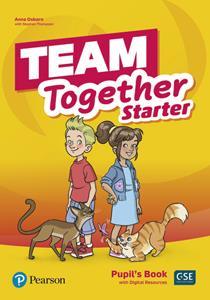 TEAM TOGETHER STARTER STUDENT'S BOOK (+DIGITAL RESOURCES)