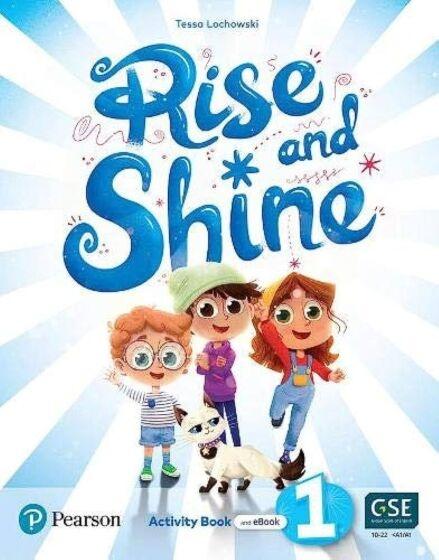 RISE AND SHINE 1 ACTIVITY BOOK (+ E-BOOK)