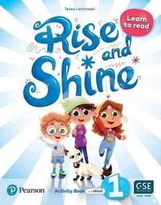 RISE AND SHINE 1 : LEARN TO READ ACTIVITY BOOK (+E-BOOK)