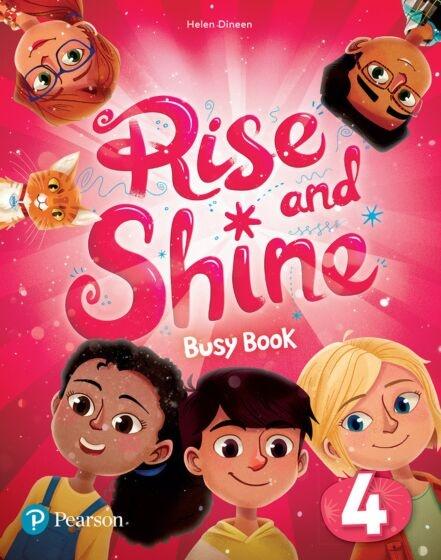 RISE AND SHINE 4 BUSY BOOK
