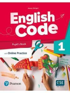 ENGLISH CODE 1 ST/BK (EBOOK + ONLINE PRACTICE)