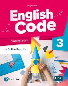 ENGLISH CODE 3 ST/BK (EBOOK + ONLINE PRACTICE)