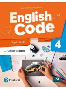 ENGLISH CODE 4 ST/BK (EBOOK + ONLINE PRACTICE)