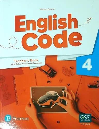 ENGLISH CODE 4 TCHRS (ONLINE PRACTICE + RESOURCES)