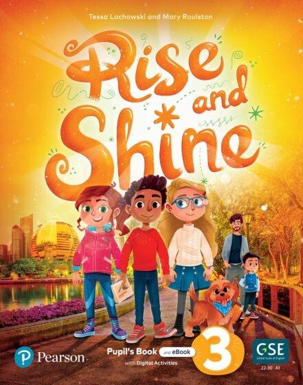 RISE AND SHINE 3 STBK (+DIGITAL +EBOOK)