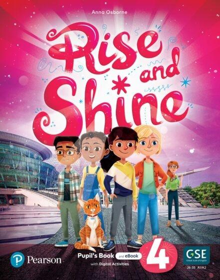 RISE AND SHINE 4 STBK (+DIGITAL +EBOOK)