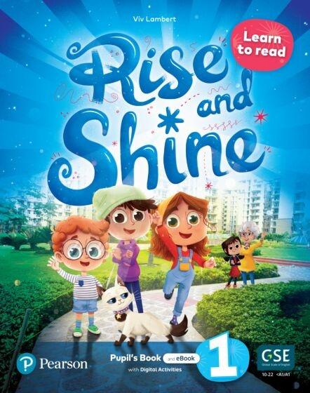 RISE AND SHINE 1 : LEARN TO READ STBK (+DIGITAL +EBOOK)