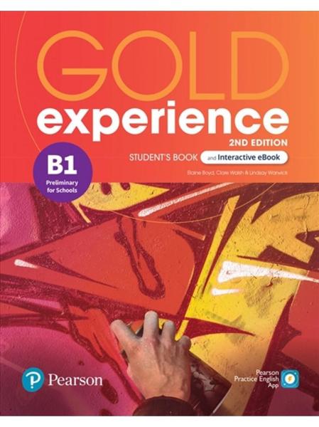GOLD EXPERIENCE 2ND ED B1 ST/BK (+e-book)