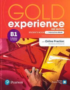 GOLD EXPERIENCE 2ND ED B1 ST/BK (+EBOOK ONLINE+DIGITAL+APP)