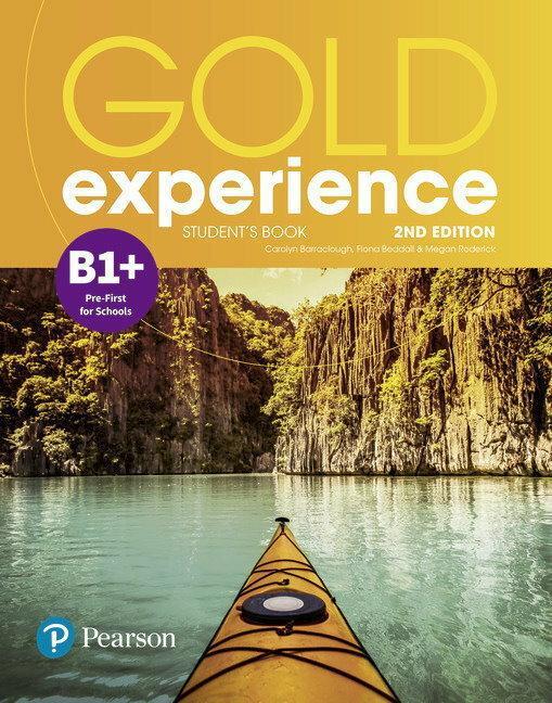 GOLD EXPERIENCE 2ND ED B1+ ST/BK (+EBOOK)