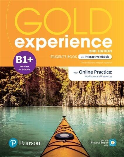 GOLD EXPERIENCE 2ND ED B1+ ST/BK (+EBOOK +ONLINE)