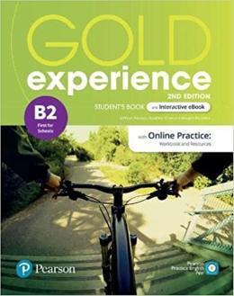 GOLD EXPERIENCE 2ND ED B2 ST/BK (+ONLINE PRACTICE+EBOOK)