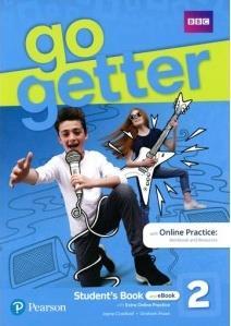 GO GETTER 2 ST/BK (+ EBOOK + MY ENGLISH LAB + EXTRA ONLINE PRACTICE)