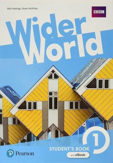 WIDER WORLD 1 ST/BK (+ EBOOK)