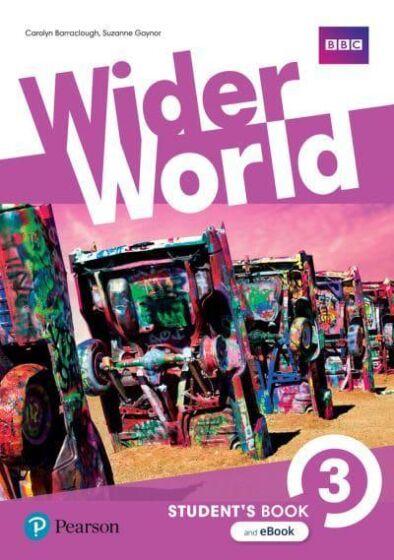WIDER WORLD 3 ST/BK (+ EBOOK)