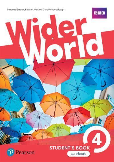 WIDER WORLD 4 ST/BK (+ EBOOK)