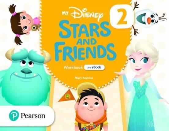 MY DISNEY STARS AND FRIENDS 2 WKBK (+E-BOOK)