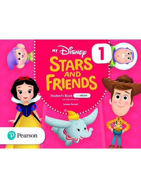 MY DISNEY STARS AND FRIENDS 1 ST/BK (+E-BOOK + ONLINE RESOURCES)