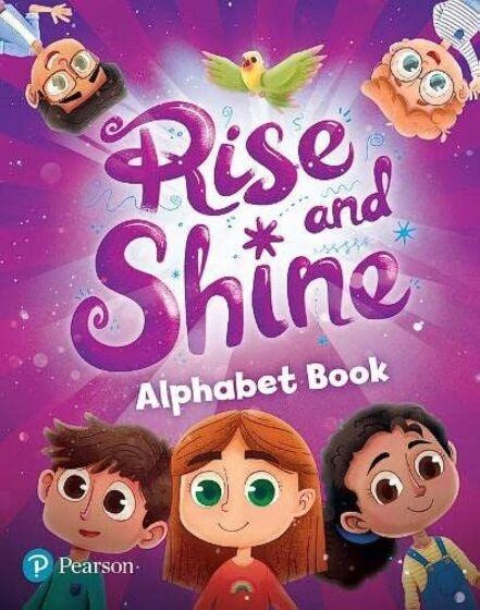 * RISE AND SHINE 1 ALPHABET BOOK