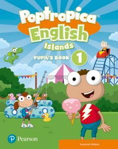 POPTROPICA ENGLISH ISLANDS 1 ST/BK PACK