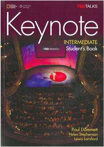 KEYNOTE INTERMEDIATE ST/BK (+DVD ROM)