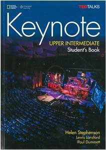 # 9798214334325 # KEYNOTE UPPER INTERMEDIATE STUDENT'S BOOK (+DVD ROM)
