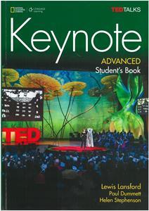 # 9798214334349 # KEYNOTE ADVANCED STUDENT'S BOOK (+DVD ROM)