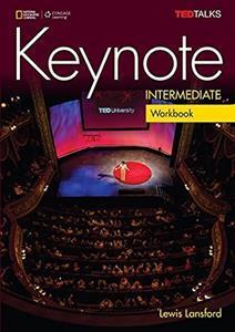 KEYNOTE INTERMEDIATE WKBK (+CD)