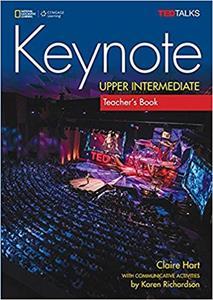 KEYNOTE UPPER INTERMEDIATE TCHR'S (+CDs)