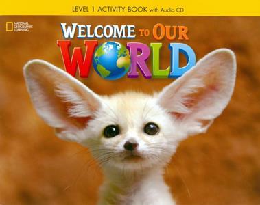 # 978-0-357-54270-5 # WELCOME TO OUR WORLD 1 WKBK (+CD) (CENGAGE)