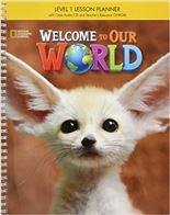 # 978-0-357-54273-6 # WELCOME TO OUR WORLD 1 LESSON PLANNER (+CD+CD-ROM) (CENGAGE)