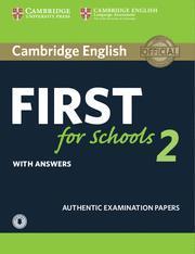 FIRST FCE FOR SCHOOLS 2 SELF STUDY PACK (STUDENT'S+ANSWERS+AUDIO)