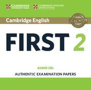 CAMBRIDGE FCE FIRST 2 PRACTICE TESTS CDs