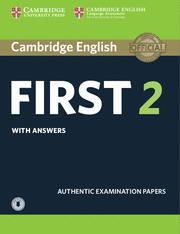 FIRST FCE 2 PRACTICE TESTS SELF STUDY PACK (STUDENT'S+ANSWERS+ONLINE)
