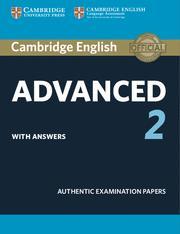 CAE 2 PRACTICE TESTS W/ANSWERS