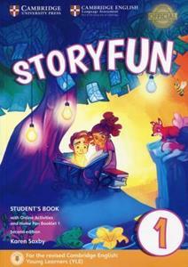 STORYFUN FOR STARTERS LVL 1 ST/BK 2ND ED (+HOME FUN) 2018