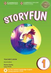 STORYFUN FOR STARTERS LVL 1 TCHR'S 2ND ED (+AUDIO) 2018