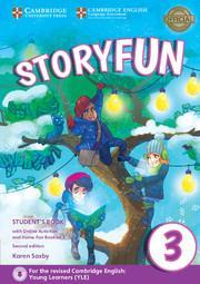STORYFUN FOR MOVERS LVL 3 ST/BK 2ND ED (+HOME FUN) 2018