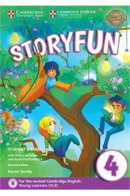 STORYFUN FOR MOVERS LVL 4 ST/BK 2ND ED (+HOME FUN) 2018