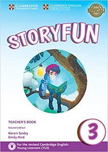 STORYFUN FOR MOVERS LVL 3 TCHR'S 2ND ED (+AUDIO) 2018