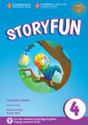 STORYFUN FOR MOVERS LVL 4 TCHR'S 2ND ED (+AUDIO) 2018