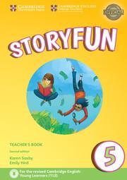 STORYFUN FOR FLYERS LVL 5 TCHR'S 2ND ED (+AUDIO) 2018