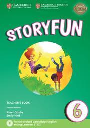 STORYFUN FOR FLYERS LVL 6 TCHR'S 2ND ED (+AUDIO) 2018
