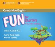 FUN FOR STARTERS CDs 4Th ED.