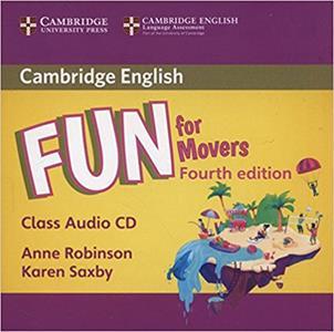 FUN FOR MOVERS CDS 4TH ED.